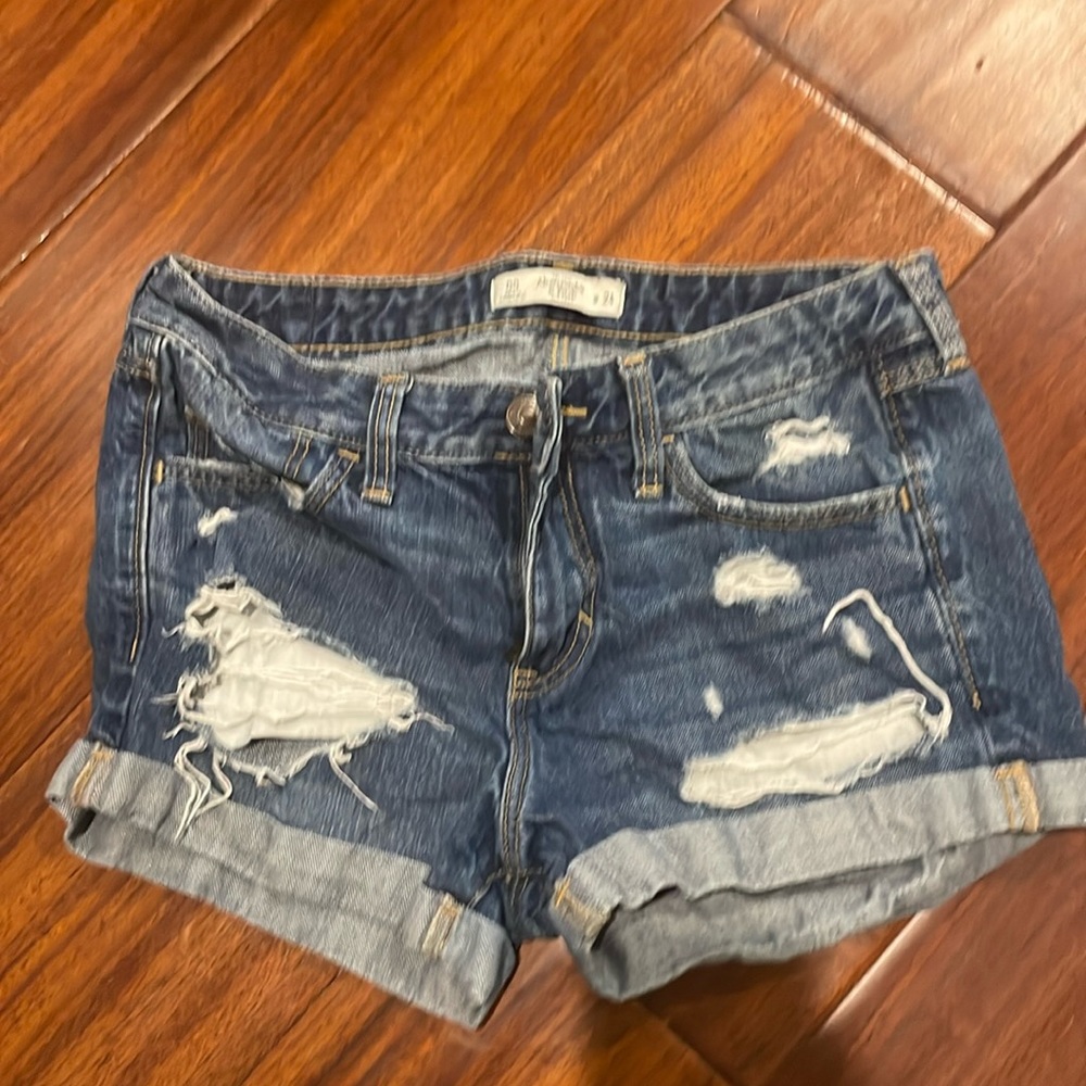 Abercrombie and fitch Jean shorts
